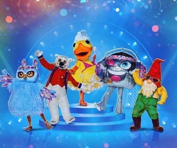 Het Badeendje en De Tuinkabouter maken hun opwachting in The Masked Singer