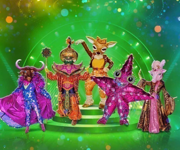 De laatste vijf gemaskerde kandidaten maken hun debuut in The Masked Singer