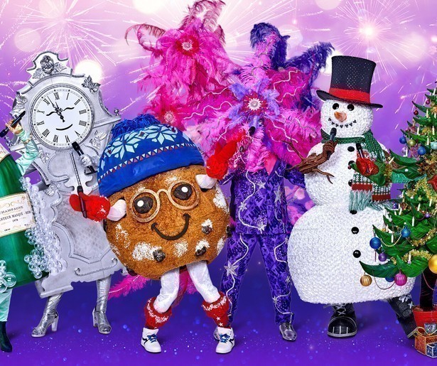 Radend het jaar uit met The Masked Singer Oud & Nieuw Special