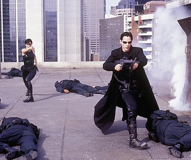 Keanu Reeves op zoek naar de waarheid in The Matrix