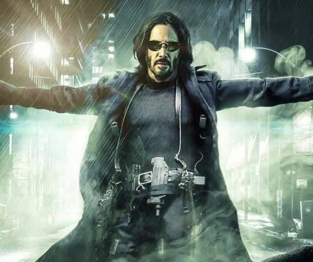 Het gaat niet goed met Keanu Reeves in The Matrix Resurrections