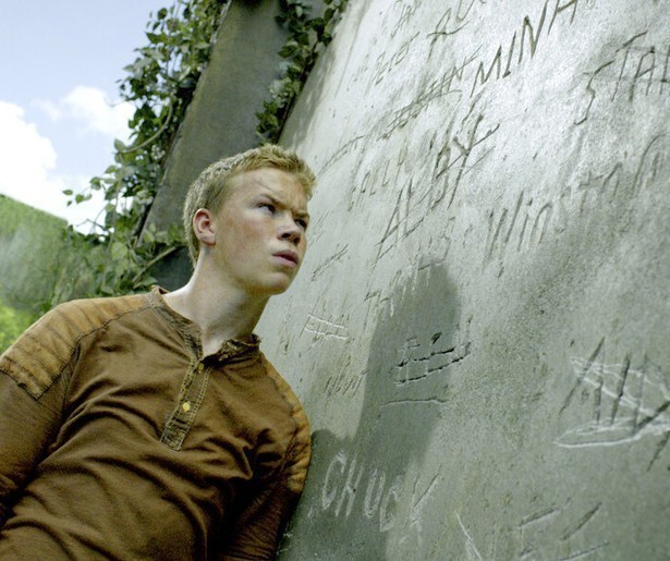 Thomas en het dodelijke doolhof in The Maze Runner