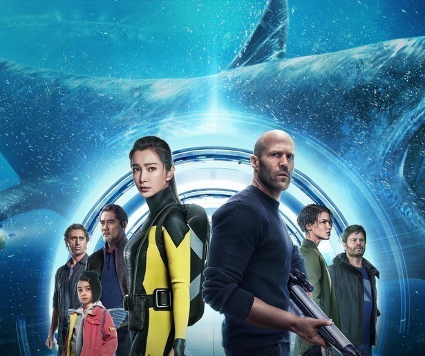 Jason Statham is niet bang voor de reuzenhaai in The Meg