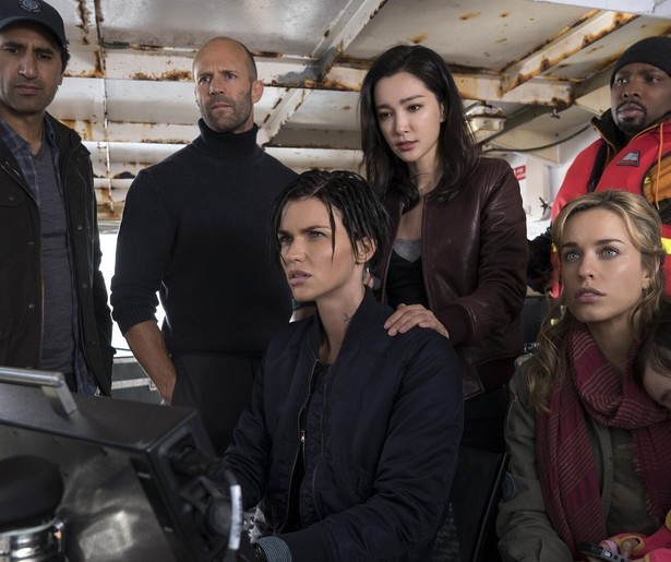 Jason Statham en de reuzenhaai in The Meg