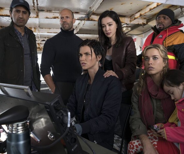 Jason Statham jaagt op een prehistorische megahaai in The Meg