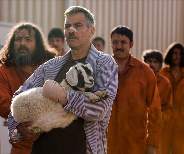George Clooney voert een bizarre oorlog in The Men Who Stare at Goats