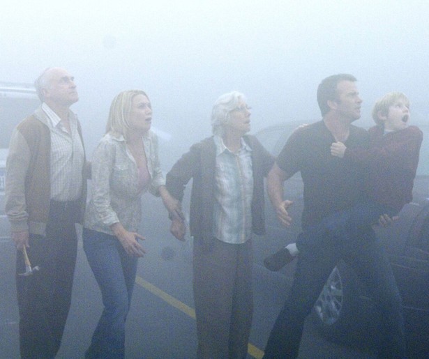 Thomas Jane heeft meer te vrezen dan alleen monsters in The Mist