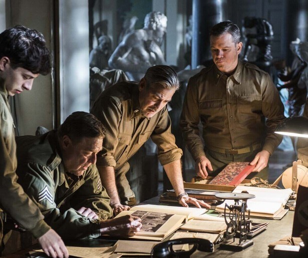 Soldaten met een maatje meer in The Monuments Men