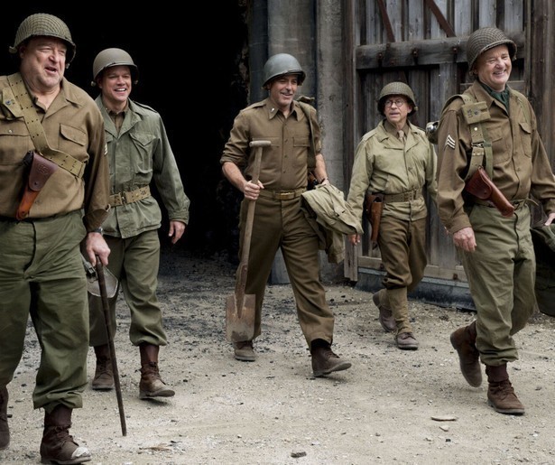 The Monuments Men bestaan niet uit doorsneesoldaten