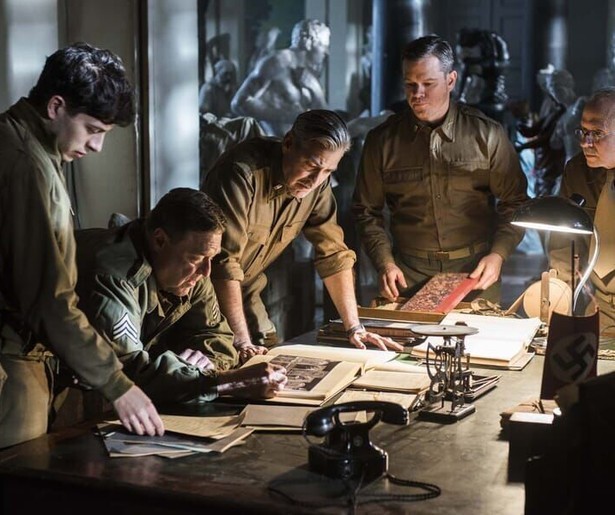 De soldaten in The Monuments Men hebben geen kaas gegeten van veldslagen