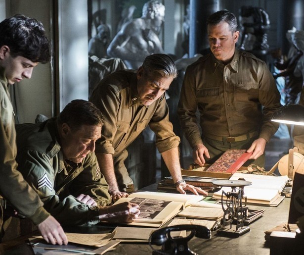 George Clooney probeert kunstschatten te redden in The Monuments Men