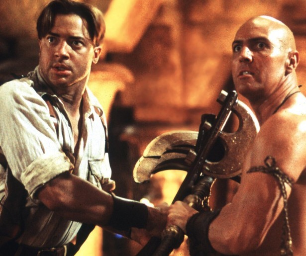 Brendan Fraser ontwaakt een eeuwenoud kwaad in The Mummy