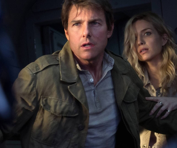 Tom Cruise zorgt voor chaos in The Mummy