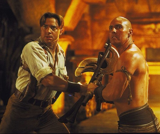 Brendan Fraser en Rachel Weisz gaan in The Mummy Returns terug naar Egypte 