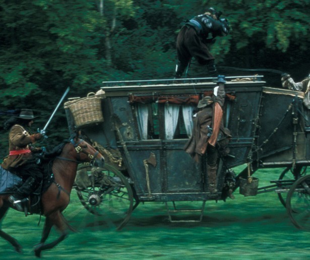 Het klassieke verhaal van de Drie Musketiers