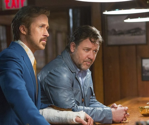 Russell Crowe is niet zo'n heel aardige privédetective