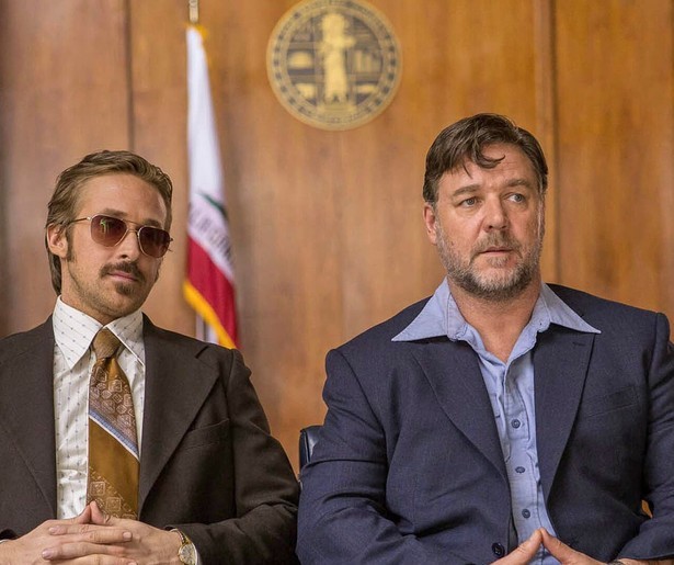 Ryan Gosling en Russell Crowe kunnen net zo goed samenwerken in The Nice Guys