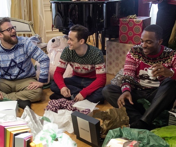 Seth Rogen zoekt naar het ultieme kerstfeest in The Night Before