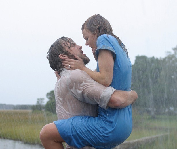 Zwijmelen met Ryan Gosling in The Notebook