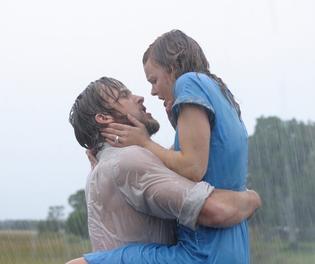 Zwijmelen met Ryan Gosling en Rachel McAdams in The Notebook