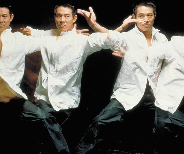 Jet Li knokt met zichzelf in The One