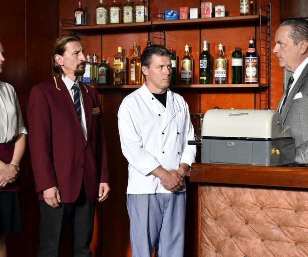 De Fin en de vluchteling in The Other Side of Hope