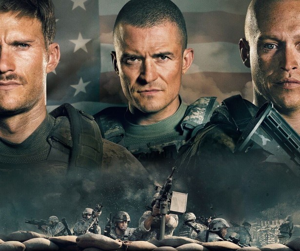 Een groep Amerikaanse soldaten staat voor een lastige missie in The Outpost