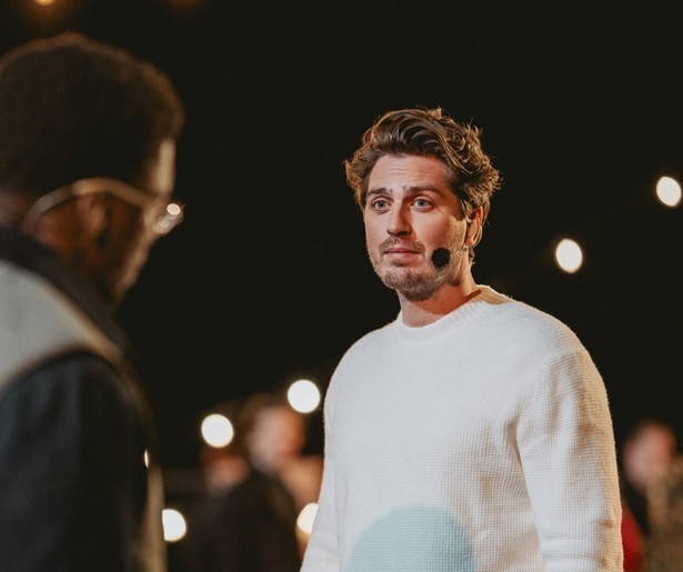 Dorian Bindels is terug als Jezus in The Passion Hemelvaart