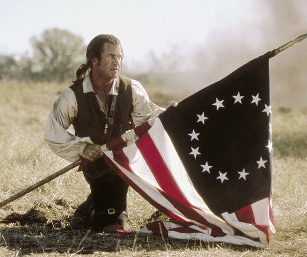 Mel Gibson op het slagveld