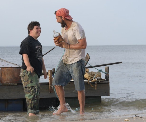 Zack Gottsagen wil worstelaar worden in The Peanut Butter Falcon