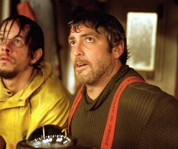 Windkracht 12 voor George Clooney in The Perfect Storm