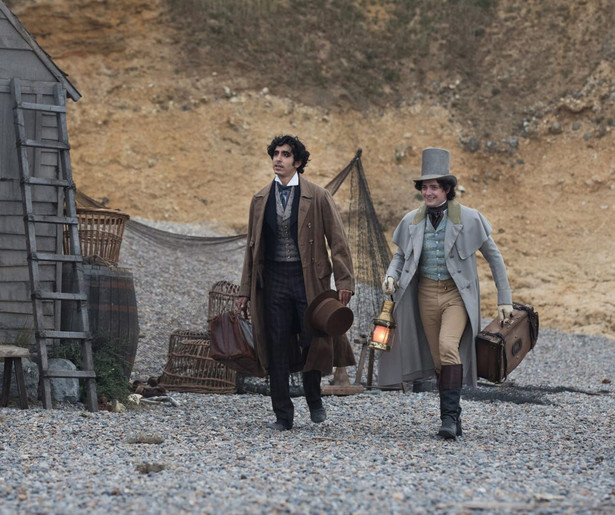 Dev Patel ontmoet excentrieke figuren in The Personal History of David Copperfield