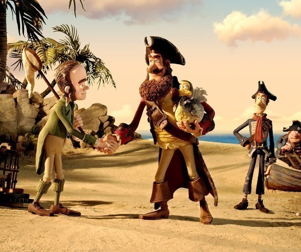 Hugh Grant wil piraat van het jaar zijn