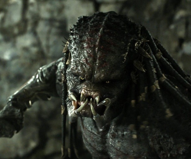 Het levensgevaarlijke buitenaardse wezen keert terug naar de aarde in The Predator