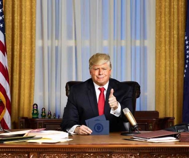 Nieuwe serie over Trump op Comedy Central