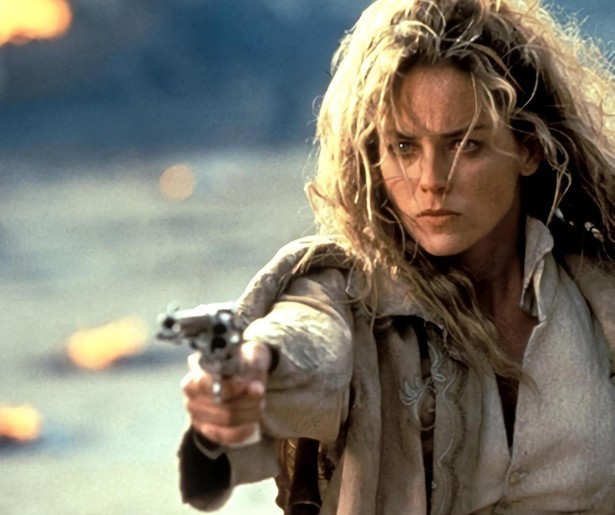 Sharon Stone laat mannen sidderen in The Quick and the Dead