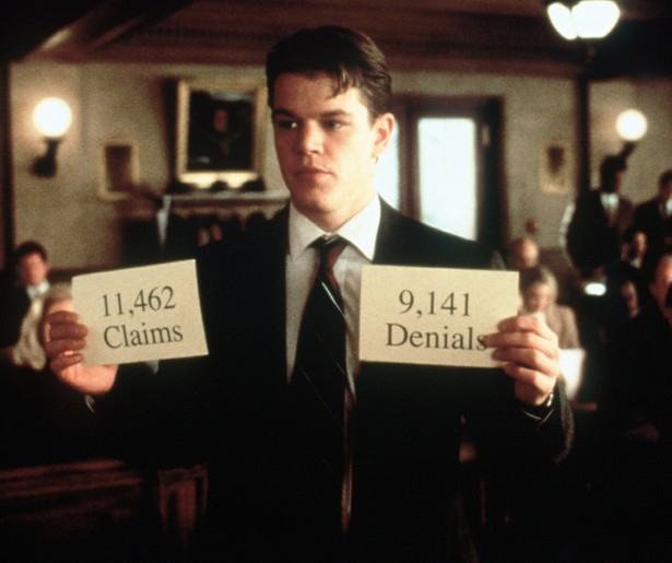 Matt Damon gaat de advocatuur in