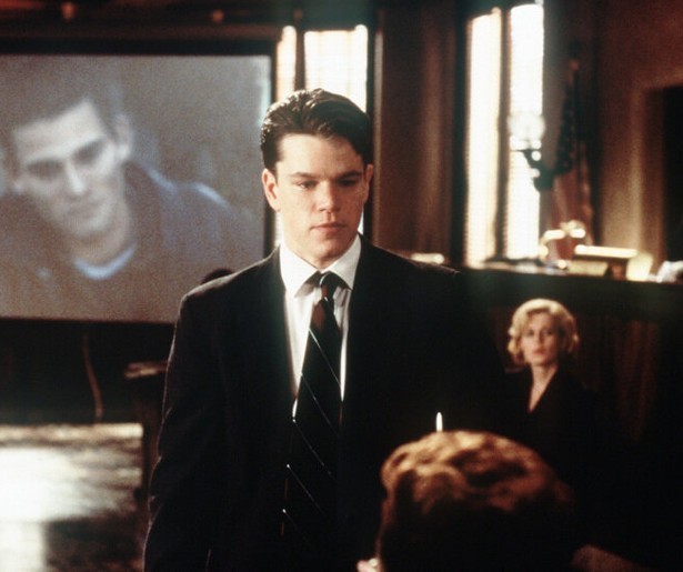 Matt Damon gaat de advocatuur in