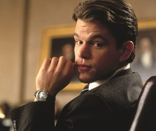 Matt Damon is iets te wanhopig op zoek naar werk in The Rainmaker