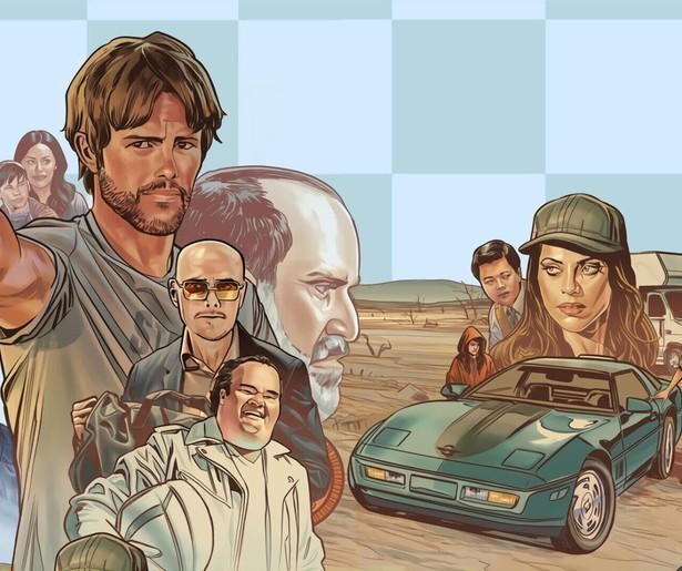 Ex-crimineel Ben Milliken voert laatste klus uit in The Ray