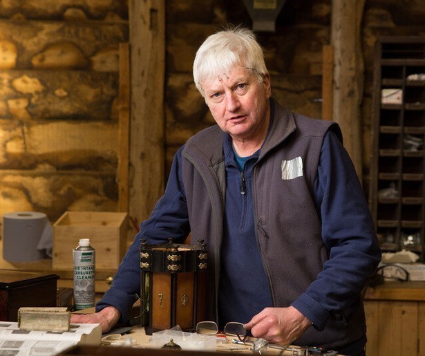 Horloge met een verhaal in The repair shop