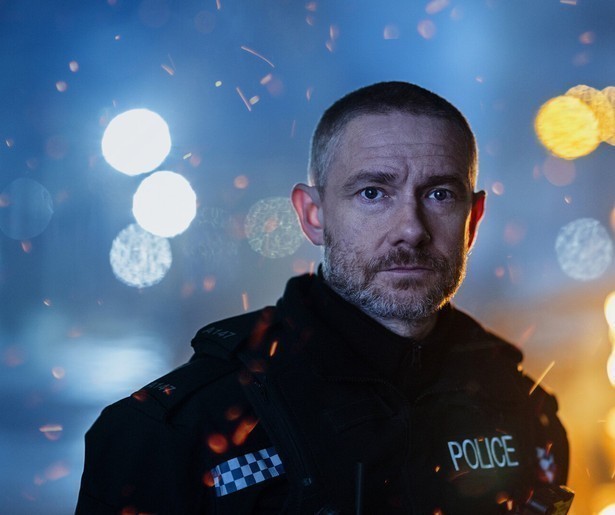 BBC-politieserie The Responder met Martin Freeman van start op Canvas