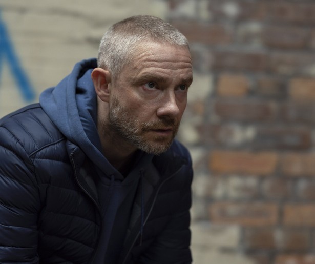 Hoe loopt het af voor Martin Freemans karakter Chris in slot van The Responder?