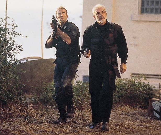 Nicolas Cage en Sean Connery redden toeristen in The Rock