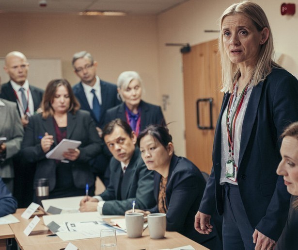 Nick worstelt met zijn vergiftiging