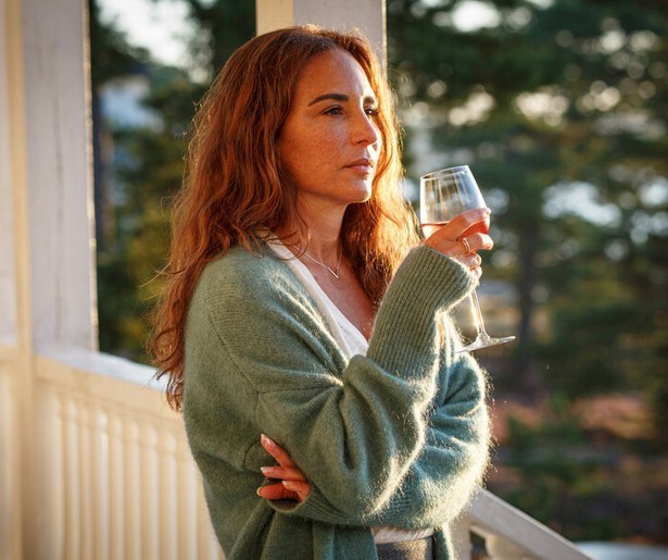 Alexandra Rapaport staat voor een lastig dilemma in The Sandhamn Murders