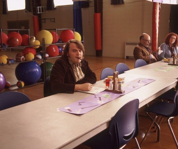 Jack Black en de rockende schoolkinderen