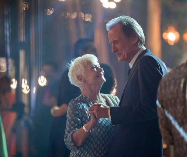 Judi Dench geniet van het Indiase leven in The Second Best Exotic Marigold Hotel