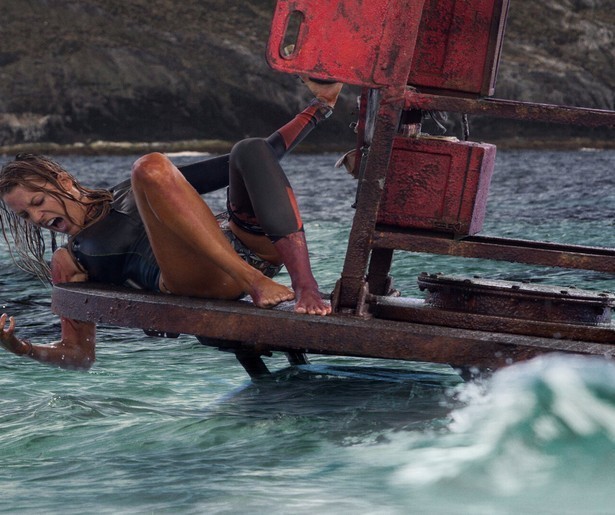 Overleefd Blake Lively een aanval van een haai?