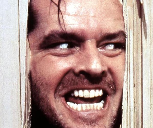 Jack Nicholson draait door in The Shining